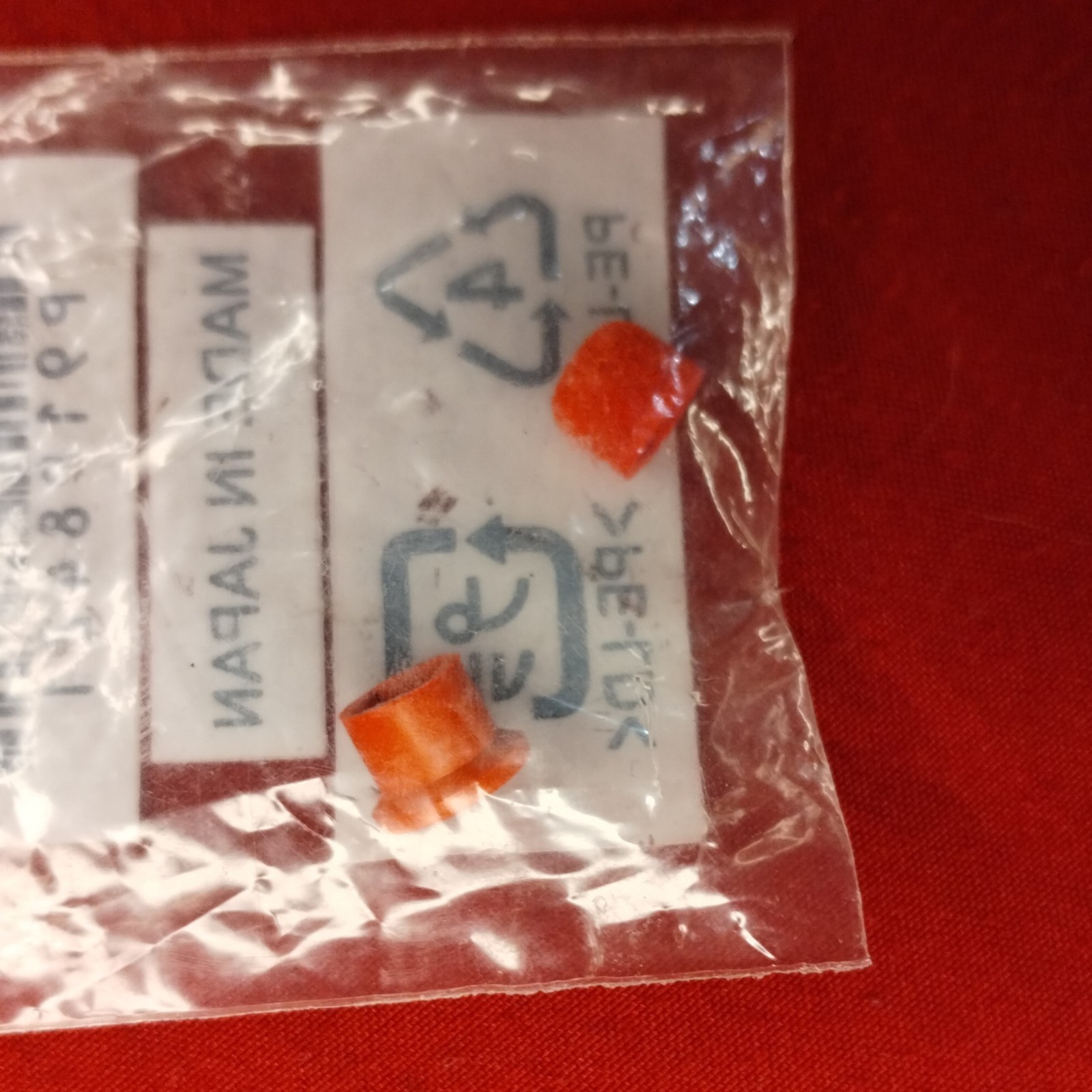 Genuine IBM ThinkPad Trackpoint Tip Cap Pack 91P8421 NEW OLD STOCK OEM Genuine