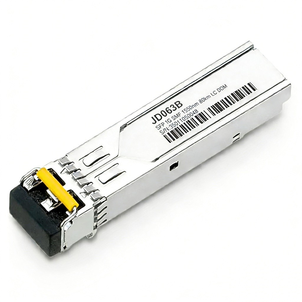 JD063B HPE H3C Compatible 1000BASE-LH SFP 1550nm 80km Transceiver
