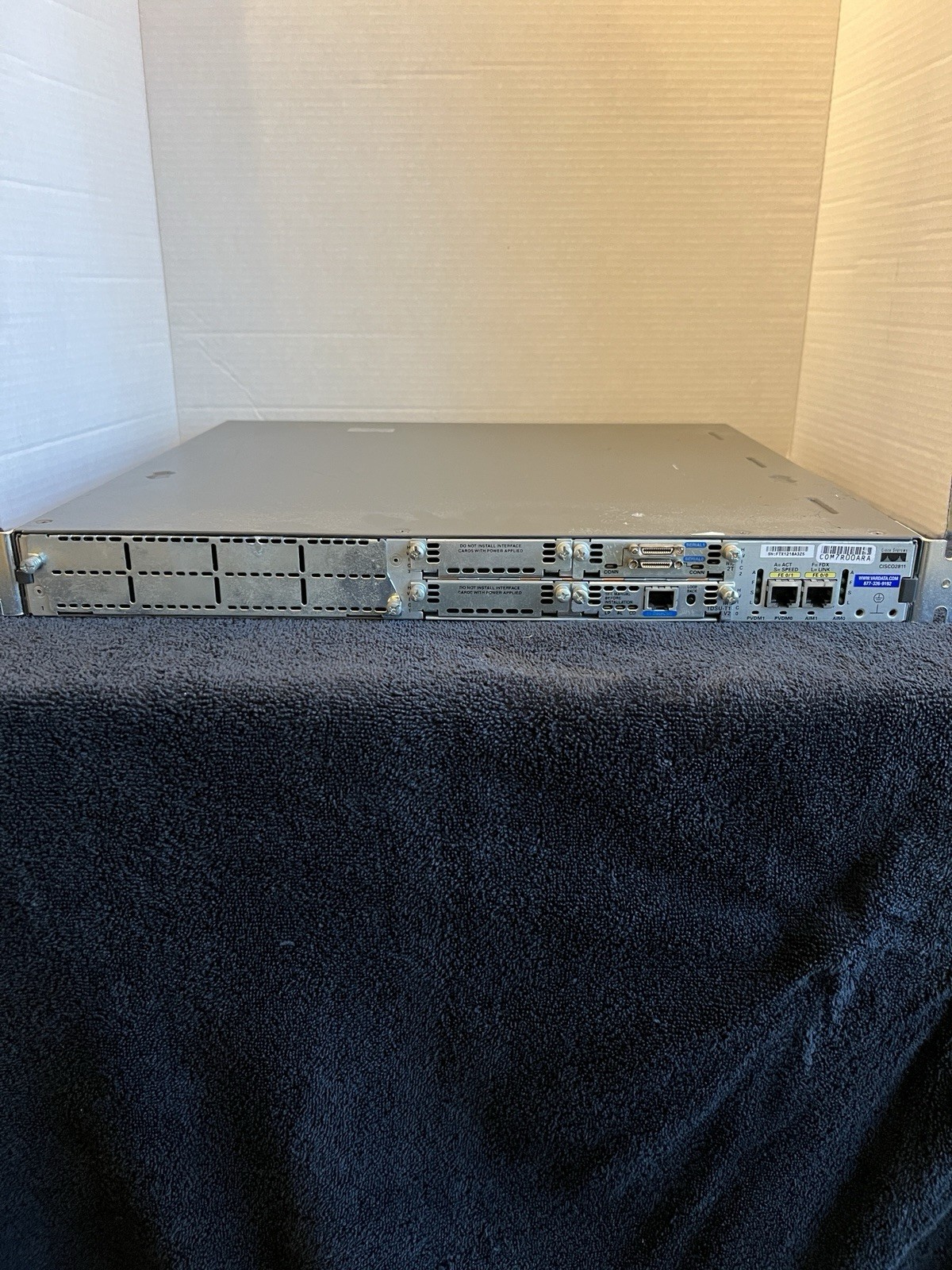 Cisco 2800 Series CISCO2811 V05 Integrated Services Router