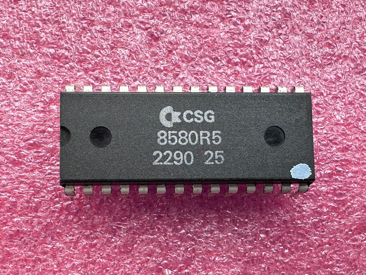 8580r5 - SID Sound Chip IC Commodore C64 SX 128 MIDI - P.W.: 22 90