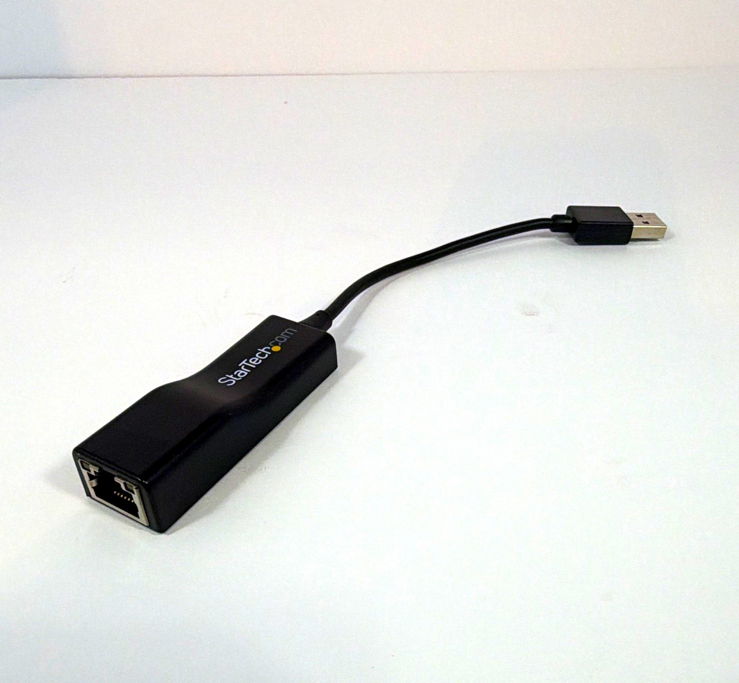 StarTech.com USB2100 USB to Ethernet RJ45 Female Adapter Portable 6in Black