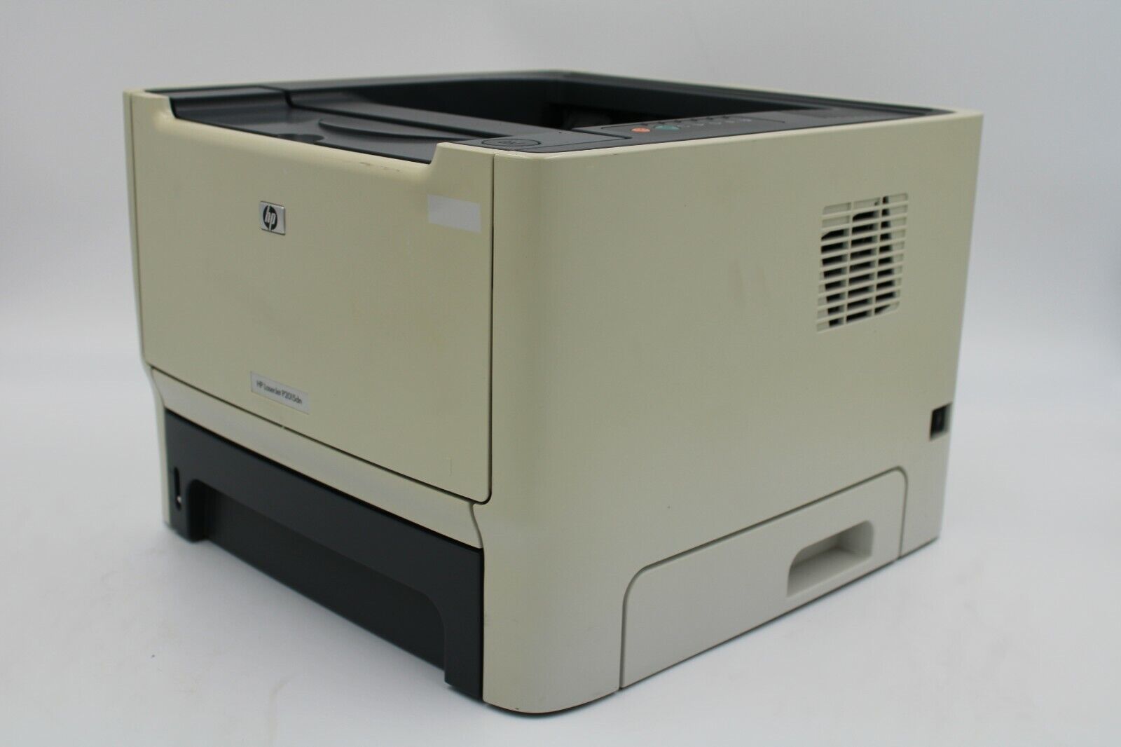  HP LaserJet P2015dn Laser Monochrome Printer Tested CB368A W/ Toner