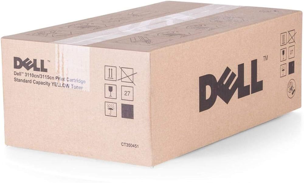 Dell NF555 Yellow Original Toner CT350451 4000 Pages