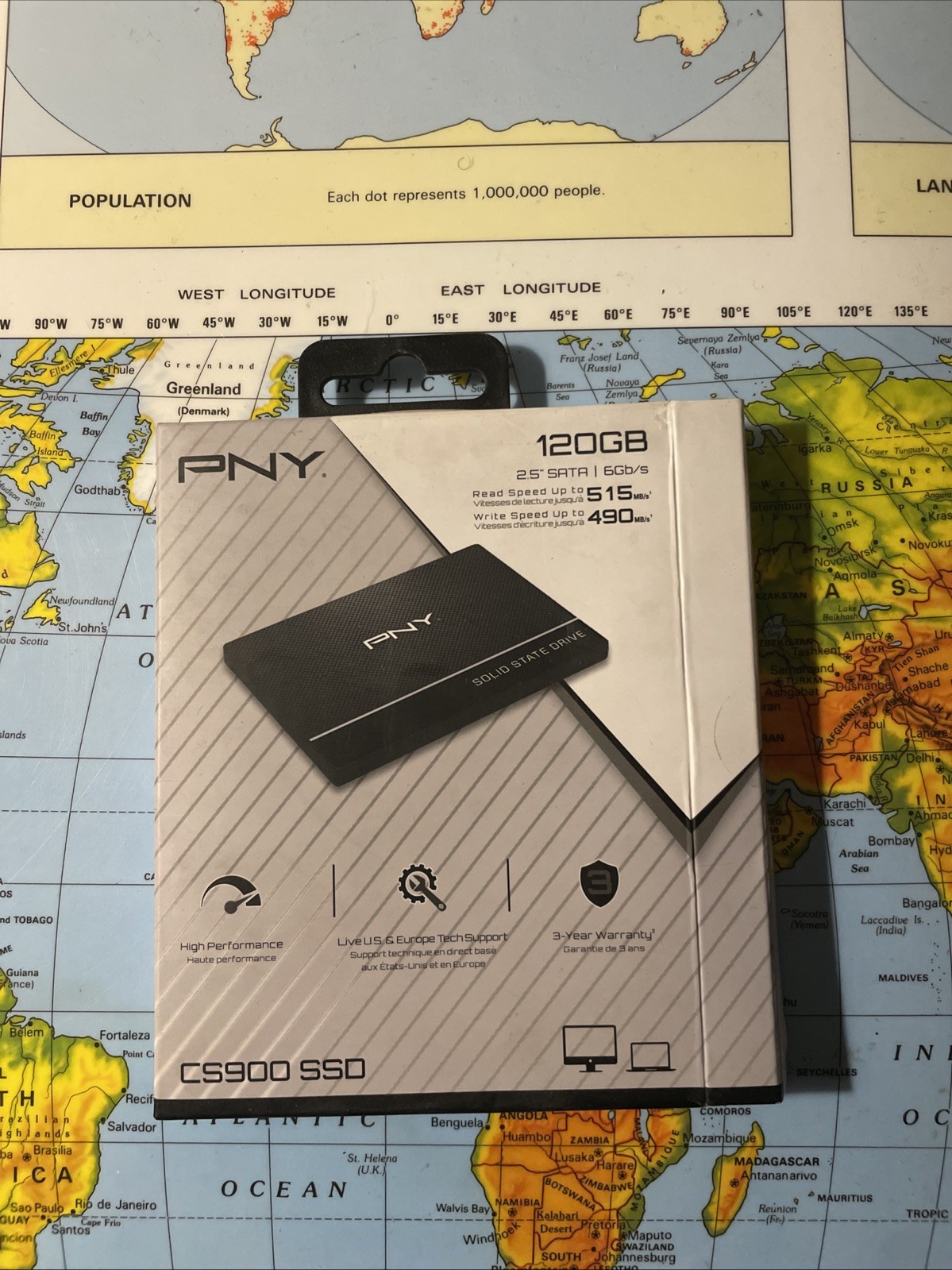 PNY 120 GB 2.5 Sata III Internal SSD