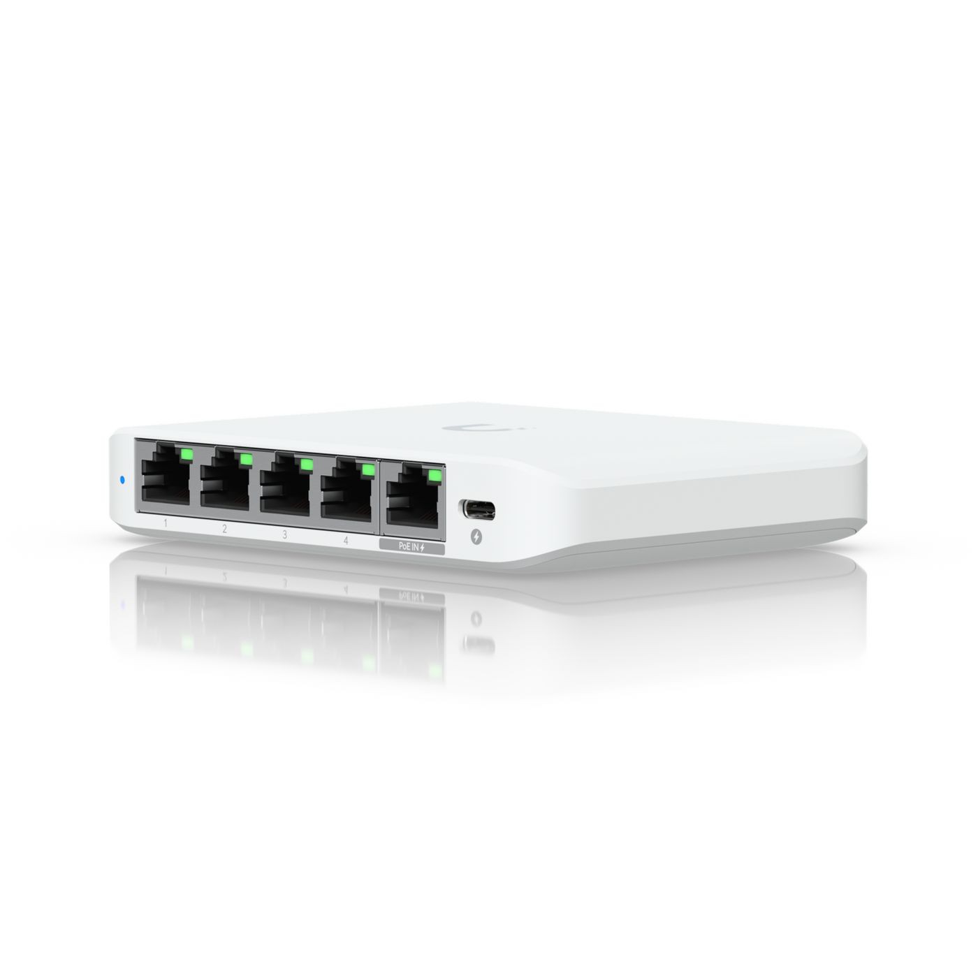 Ubiquiti W128942611 135437 Compact 5-port 2.5G switch that can be powered w ~E~