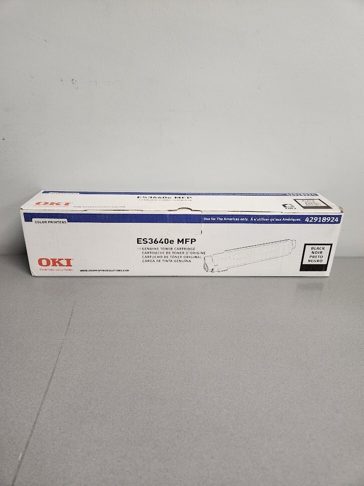 42918924 | Original OKI Toner Cartridge - Black ES 3640E