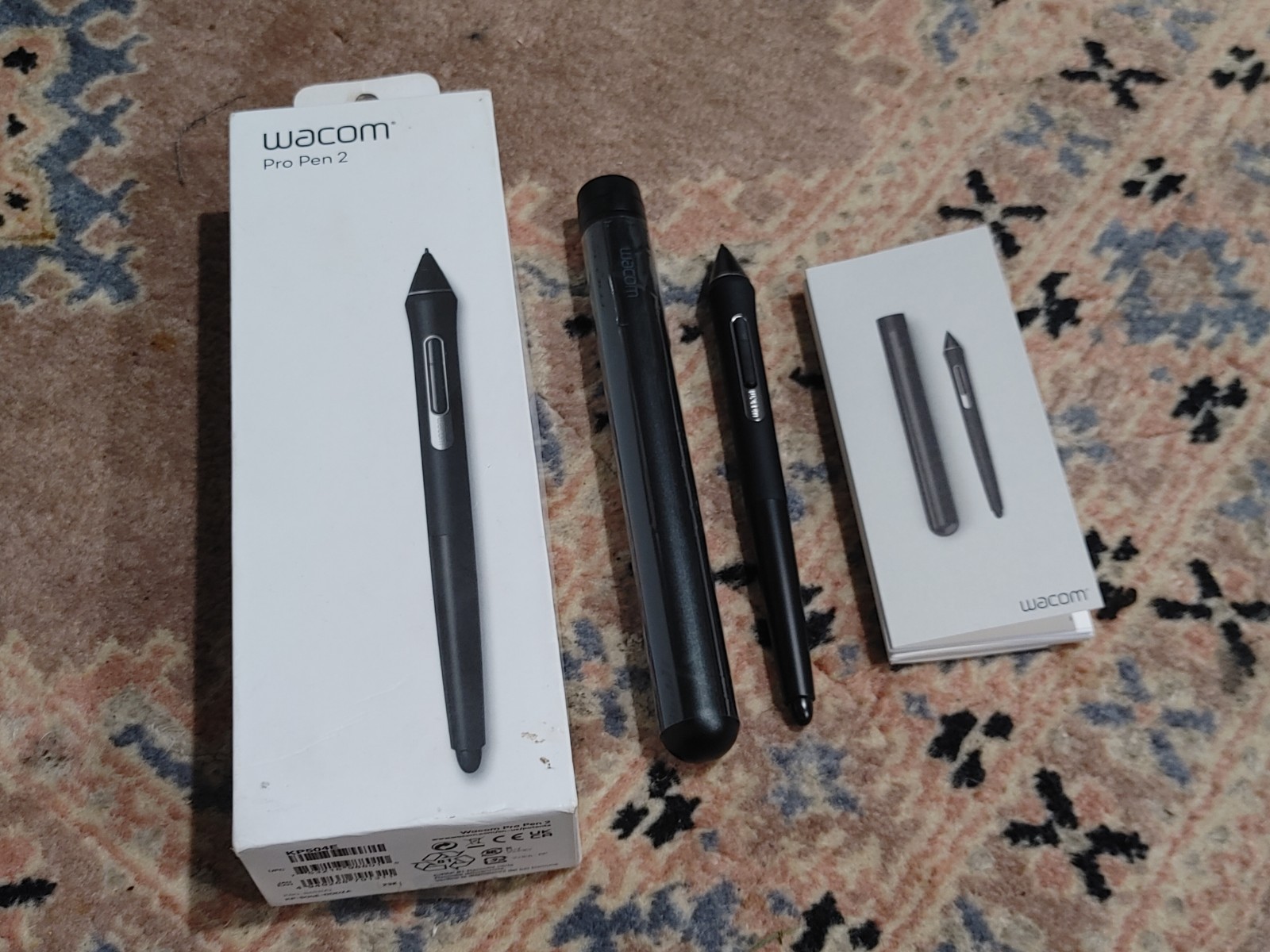 Wacom Pro Pen 2 with Pen Case - Black