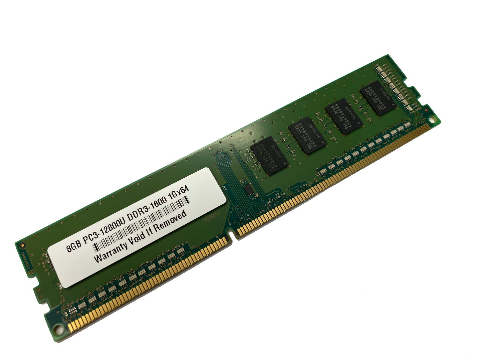 8GB Memory for Gigabyte GA-H81N GA-H87 GA-H87M GA-H97 GA-H97M/N PC3-12800U RAM