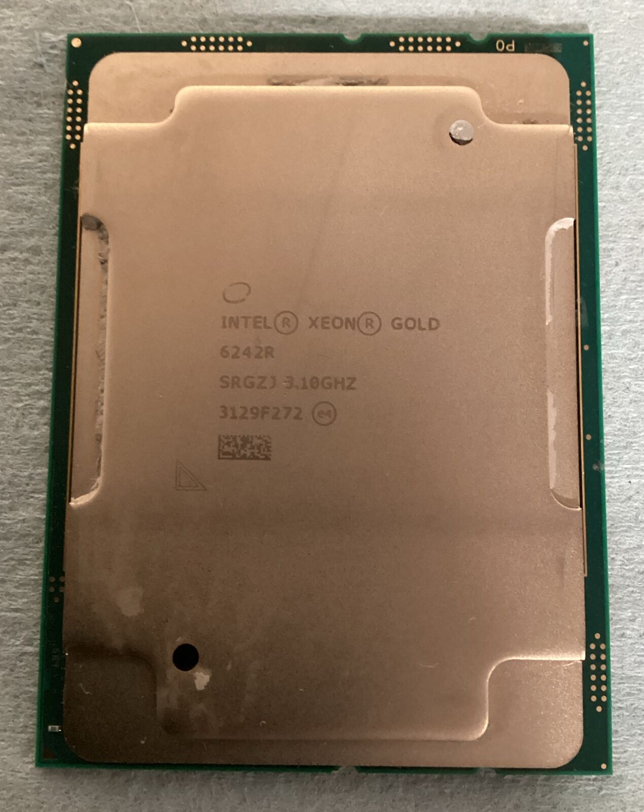 SRGZJ Intel Xeon Gold 6242R 20-Core 3.10GHz  Processor
