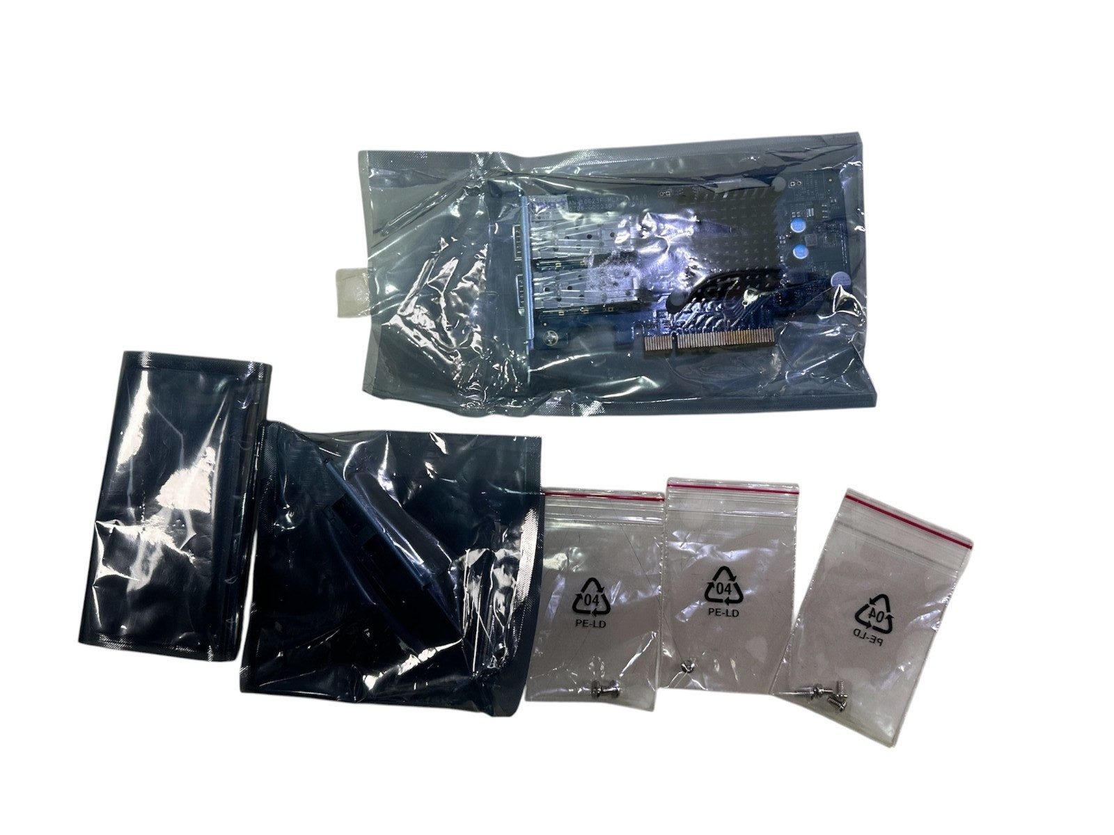 QNAP NETWORK EXPANSION CARD LAN-10G2SF-MLX LAN-10G2SF-MLX-U V1.0 - OPEN BOX