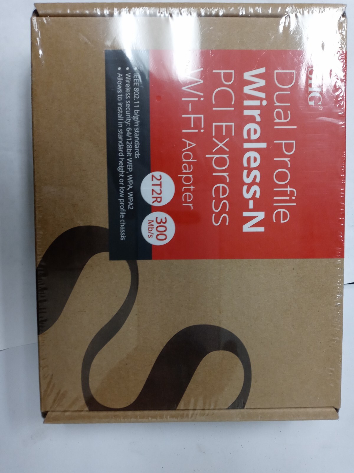 SIIG Dual Profile Wireless-N PCI Express Wi-Fi Adapter