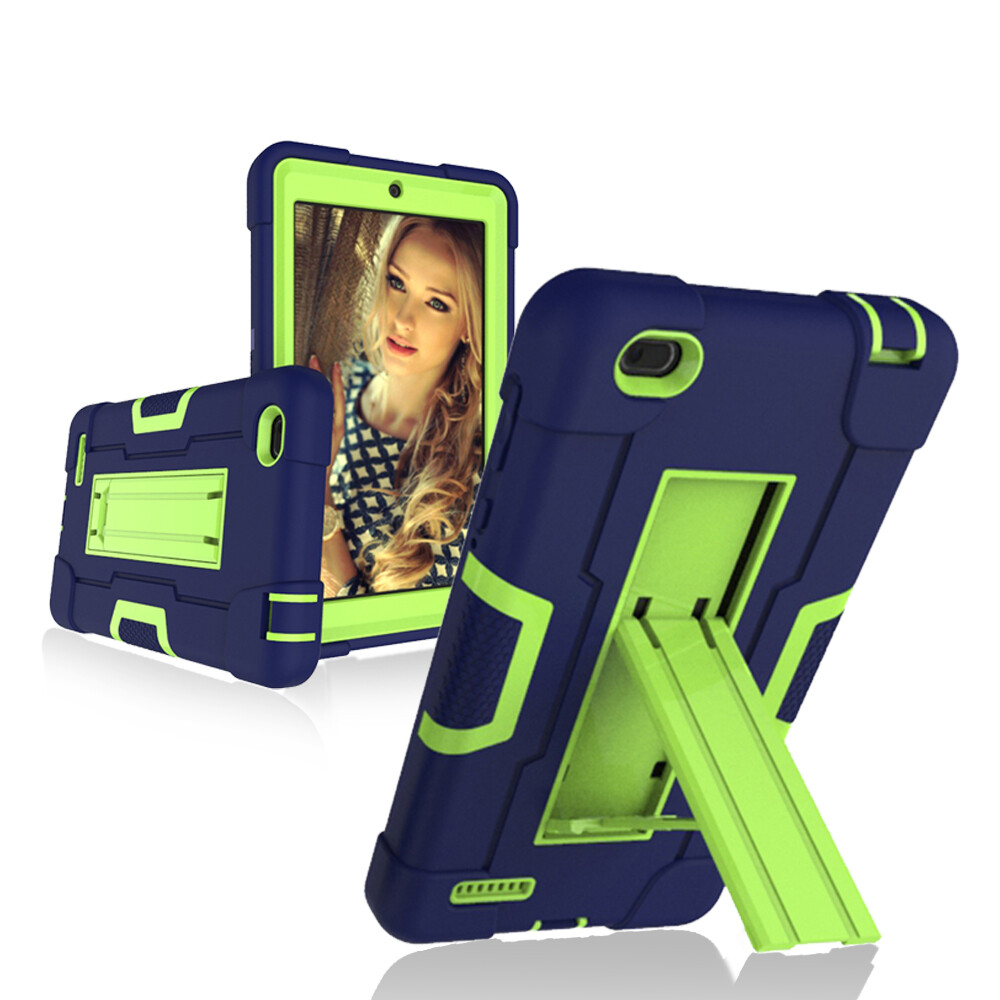 For Walmart Onn 7 7 inch 1 st / 2nd Gen Case Hybrid Case Rugged Shockproof Cover