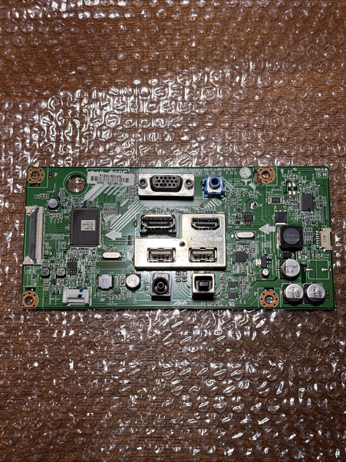 LG EAX67148801(1.3) Original OEM Main + Power Board for 32MA68HY-P 32" Monitor