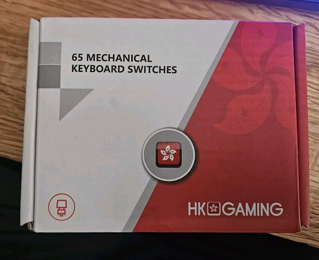 Gateron KS-9 Yellow Mechanical Key Switches for Mechanical Gaming Keyboards