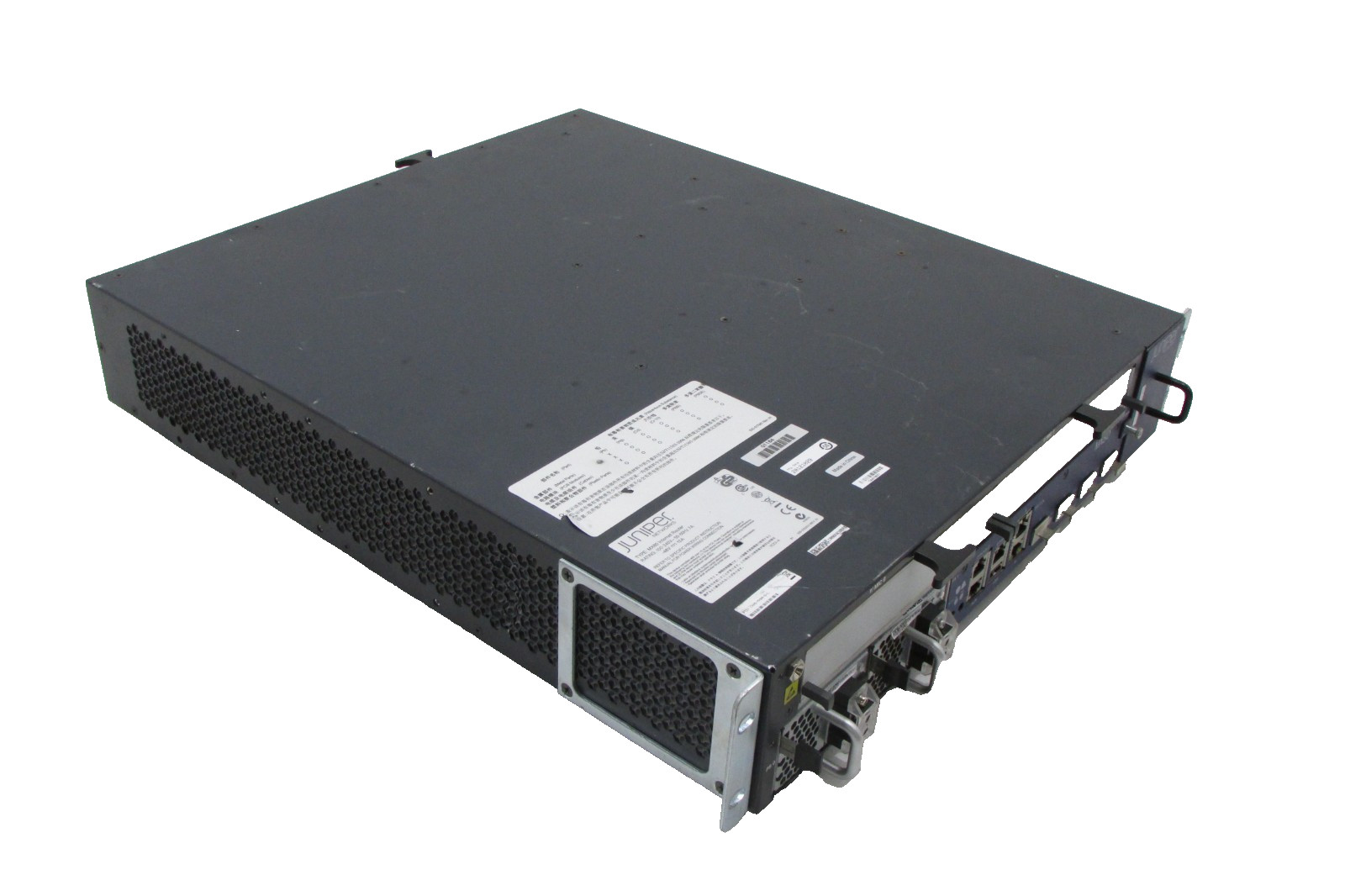 Juniper MX80 Internet Router Chassis 2x PWR-MX80-DC 1Year Warranty 