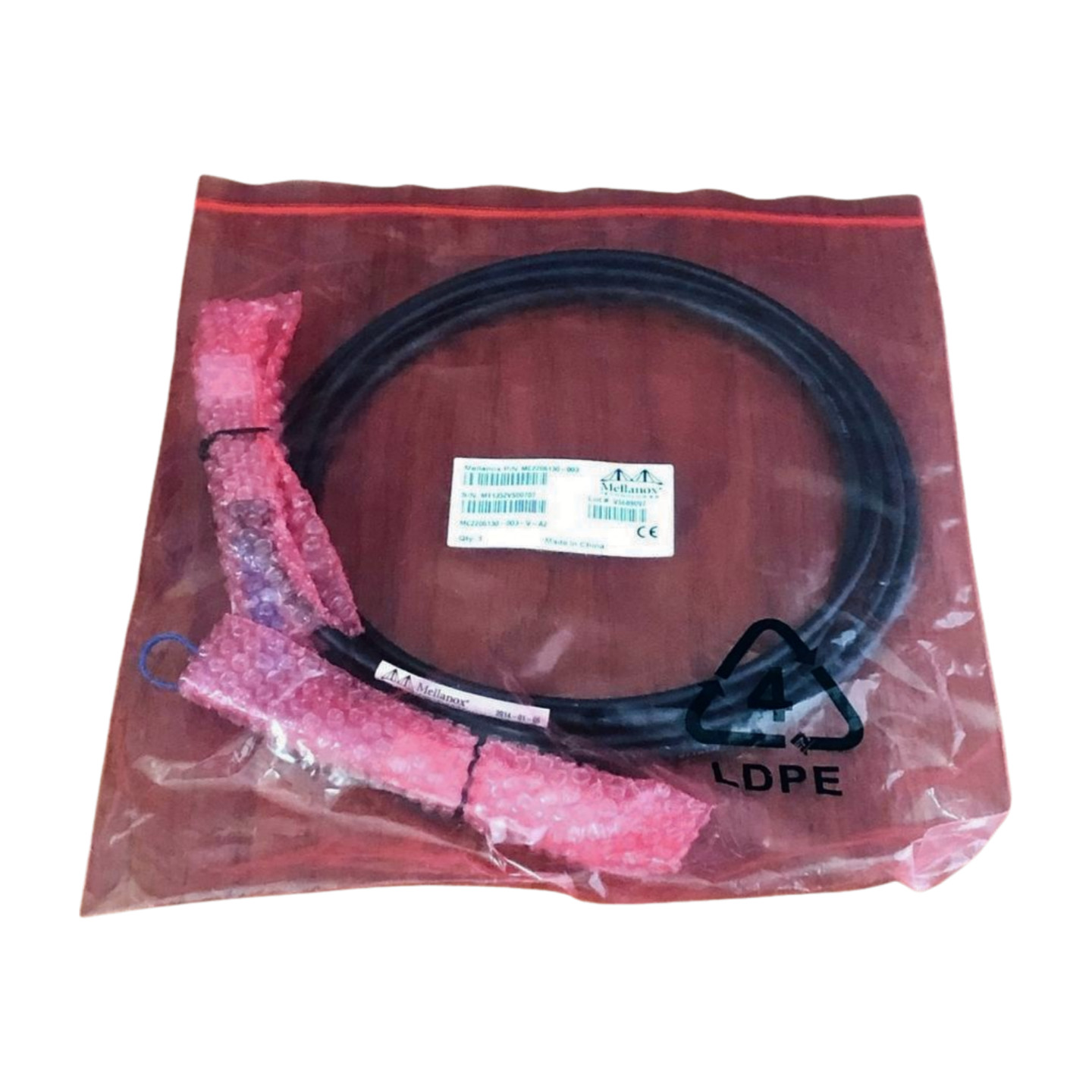 MC2206130-003 Mellanox 3M Passive Copper 40Gb/s QDR/FDR10 QSFP 3-Meter Cable NEW