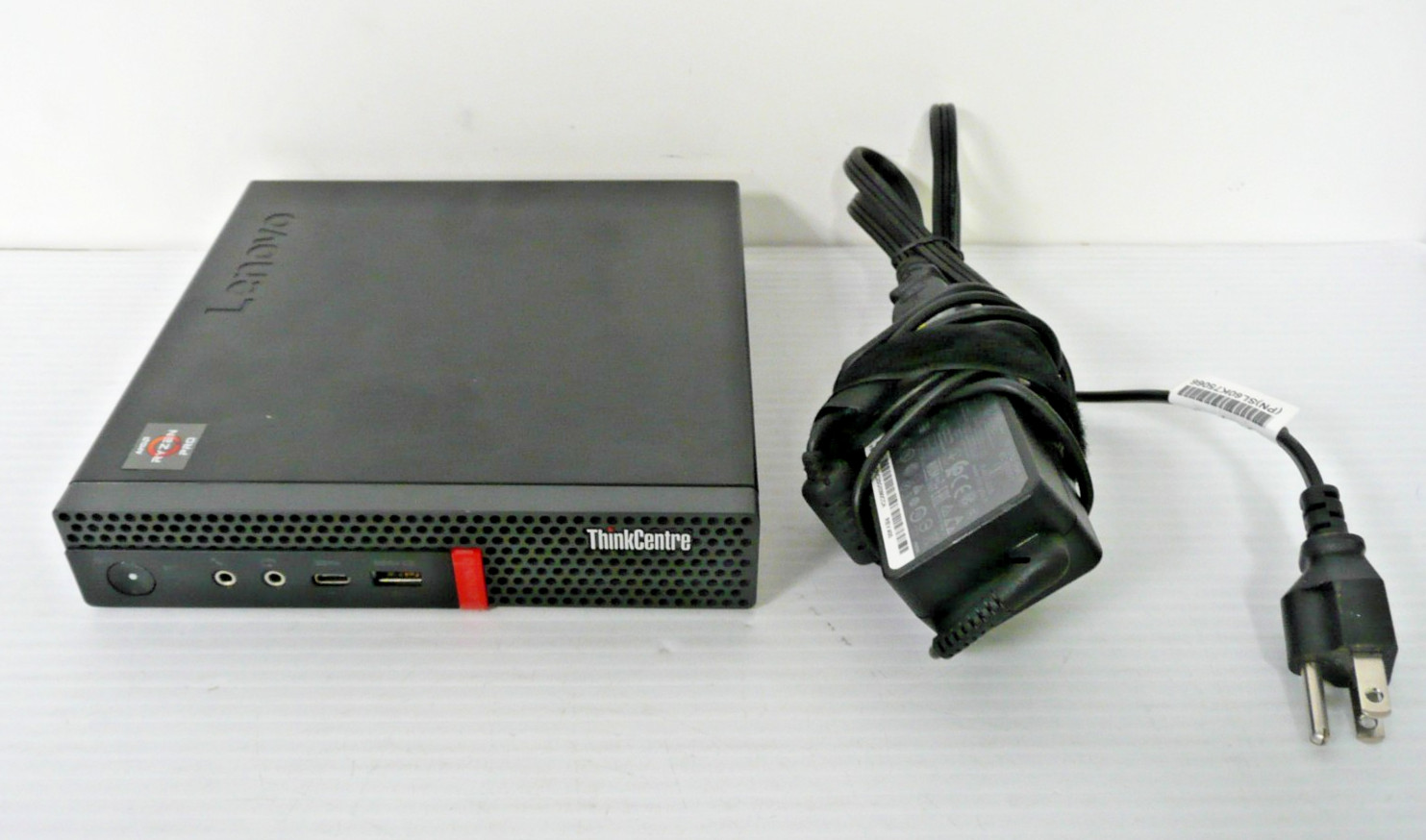 Lenovo M75Q-1 PC Computer 3200GE CPU NO RAM NO SSD with WIFI +DP +Power Supply