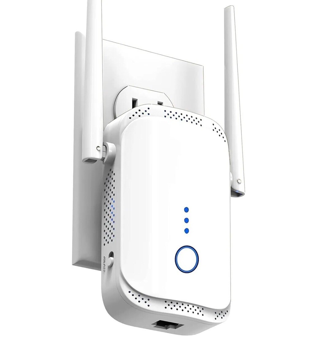 Macard Wi Fi Range Extender 300 Mbps Supports New 802.1 Devices Model N 300
