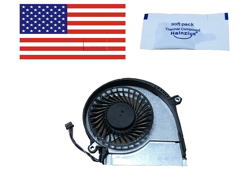 New Laptop CPU Fan For HP Pavilion 17-e185nr 17-e186nr 17-e187nr 17-e188nr