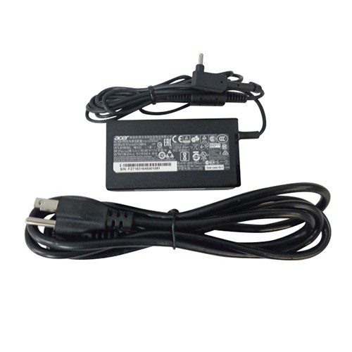 Acer Aspire C22-1610 All-in-One Desktop Ac Adapter Power Cord 65W