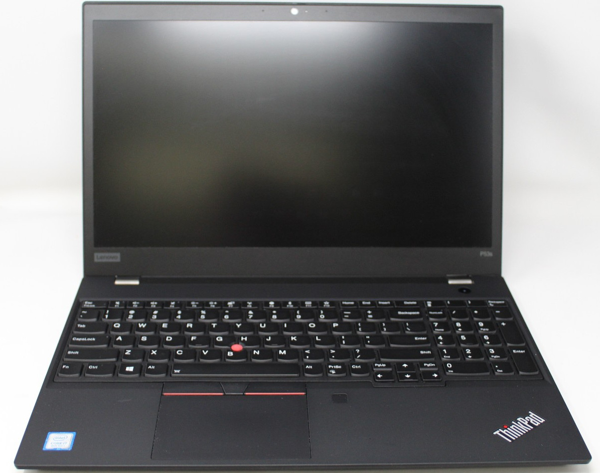 Lenovo ThinkPad P53s i7 8665U @ 1.9 GHz 256 GB 16 GB 15.6" P520 Windows 11 Pro