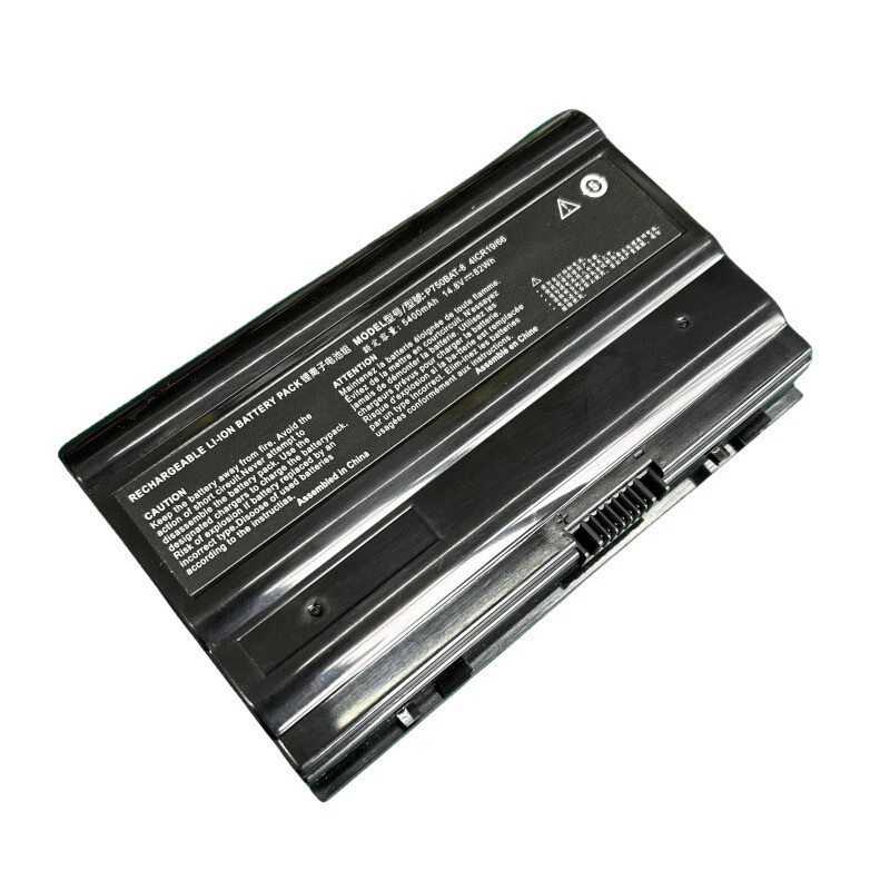 New P750BAT-8 Laptop Battery 14.8V 5400mAh For X599 X799 P770ZM P750BAT-8 P751ZM