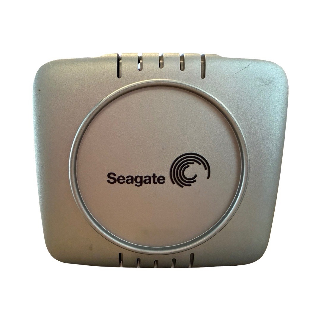 Seagate ST30000CB External Hard Drive Enclosure Silver FireWire USB 9Y7867-560