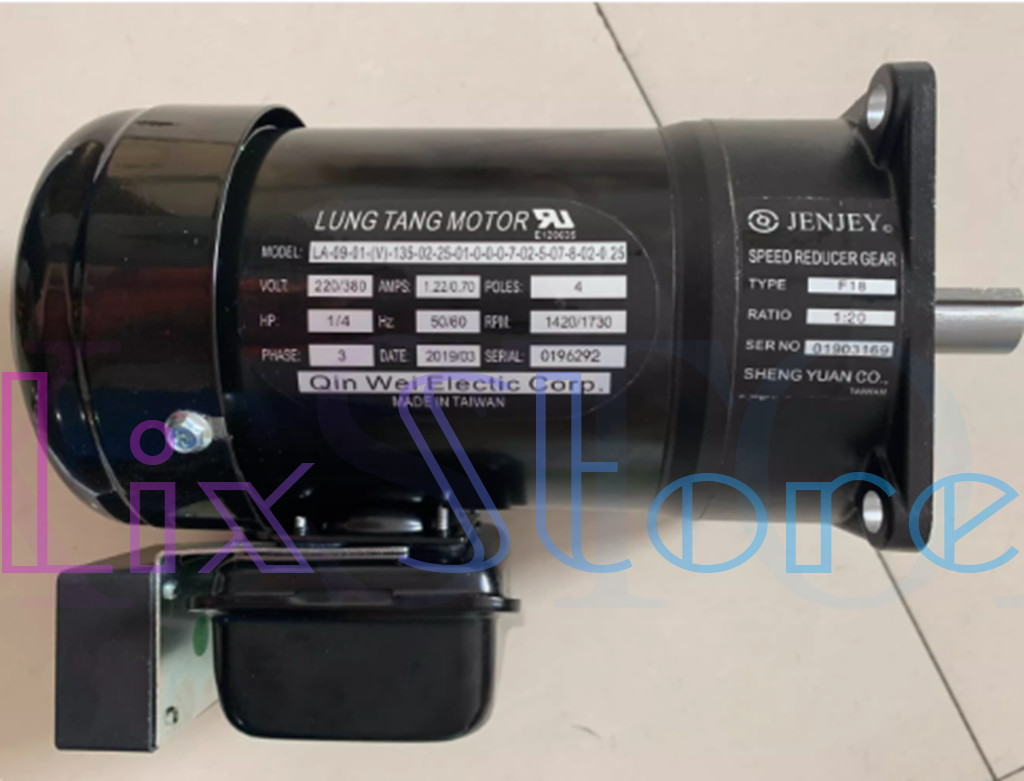 QTY:1 new LA-09-01-(V)-135-02-25-01-01-0-0-0-0-7-02-5-07-08-02 F18 1:20 motor