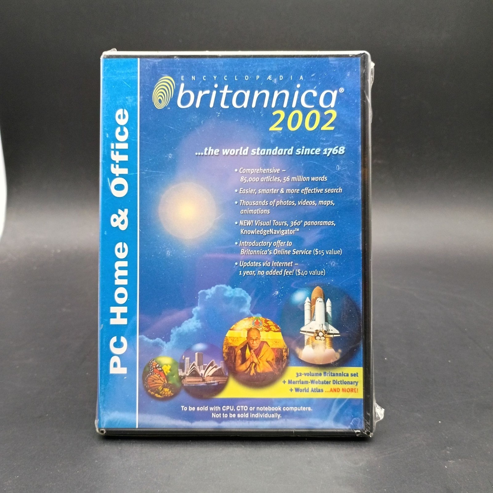 Encyclopaedia Britannica 2002 PC Home & Office Software New