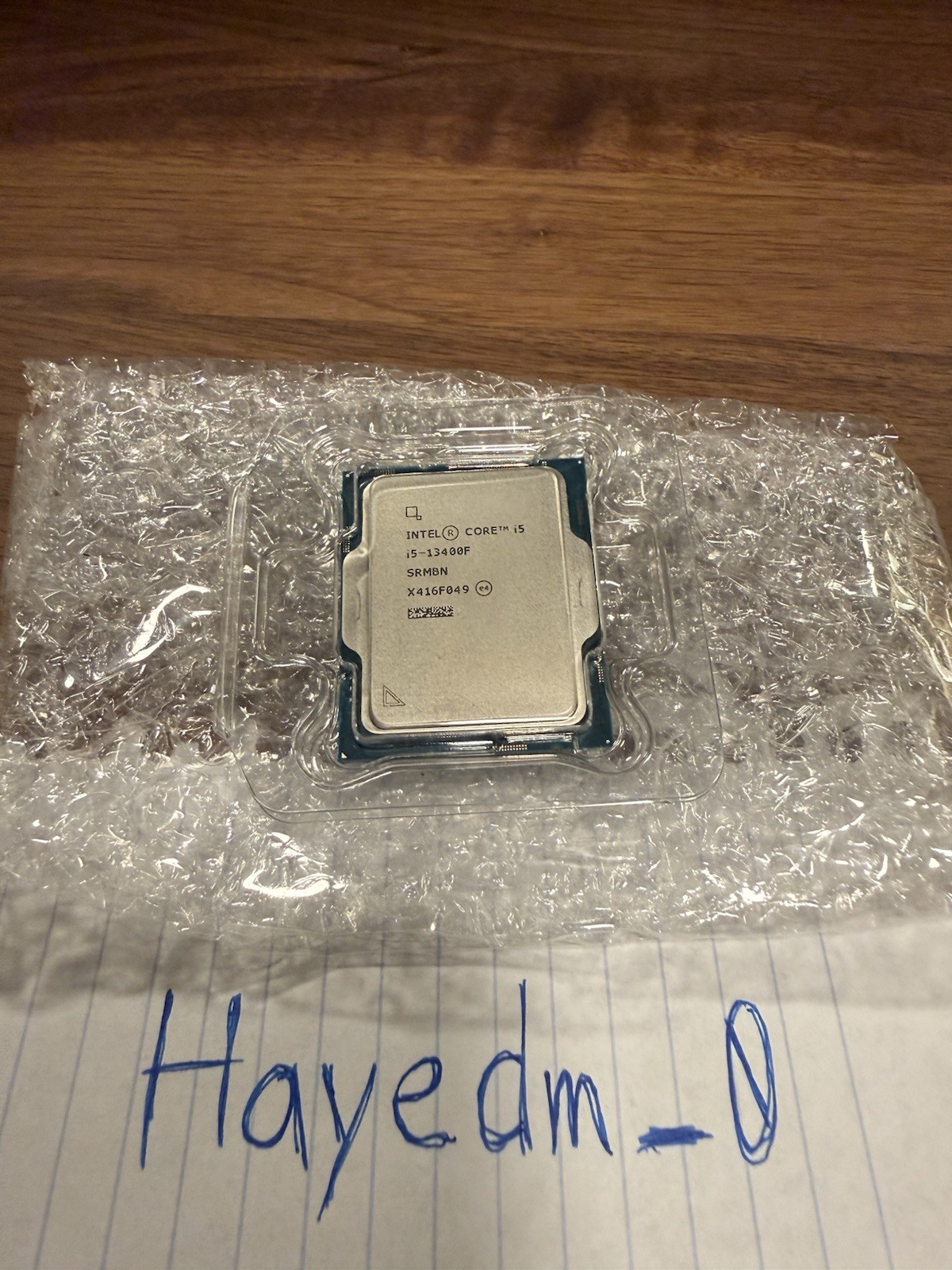 Intel Core i5-13400F Processor (2.5 GHz, 10-Core, LGA 1700) - BX8071513400F