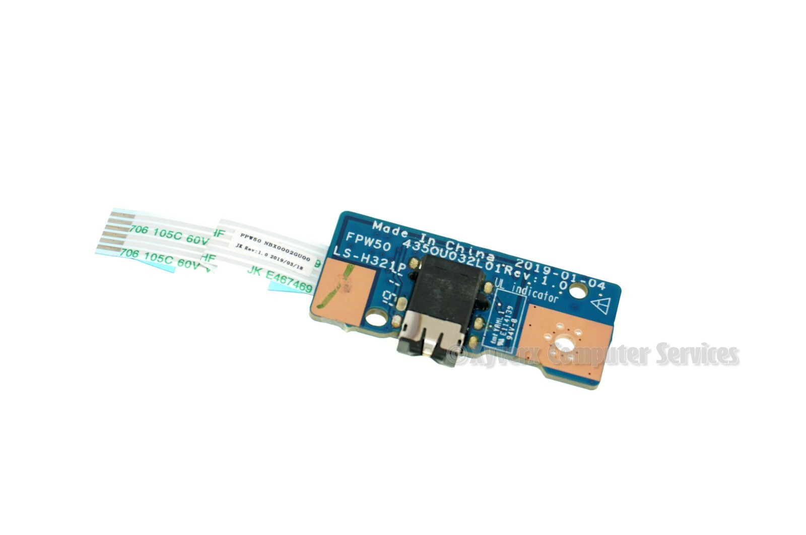L52028-001 LS-H321P GENUINE HP AUDIO BOARD WCABLE 15-DW 15-DW0081WM (A)(CE48)