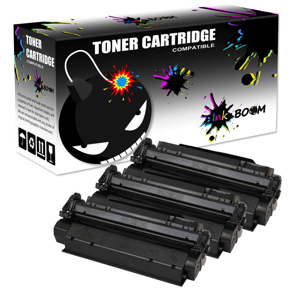 3BK Toner Cartridge replace for HP C7115A 15A LaserJet 1005 1200SE 3320n 3330
