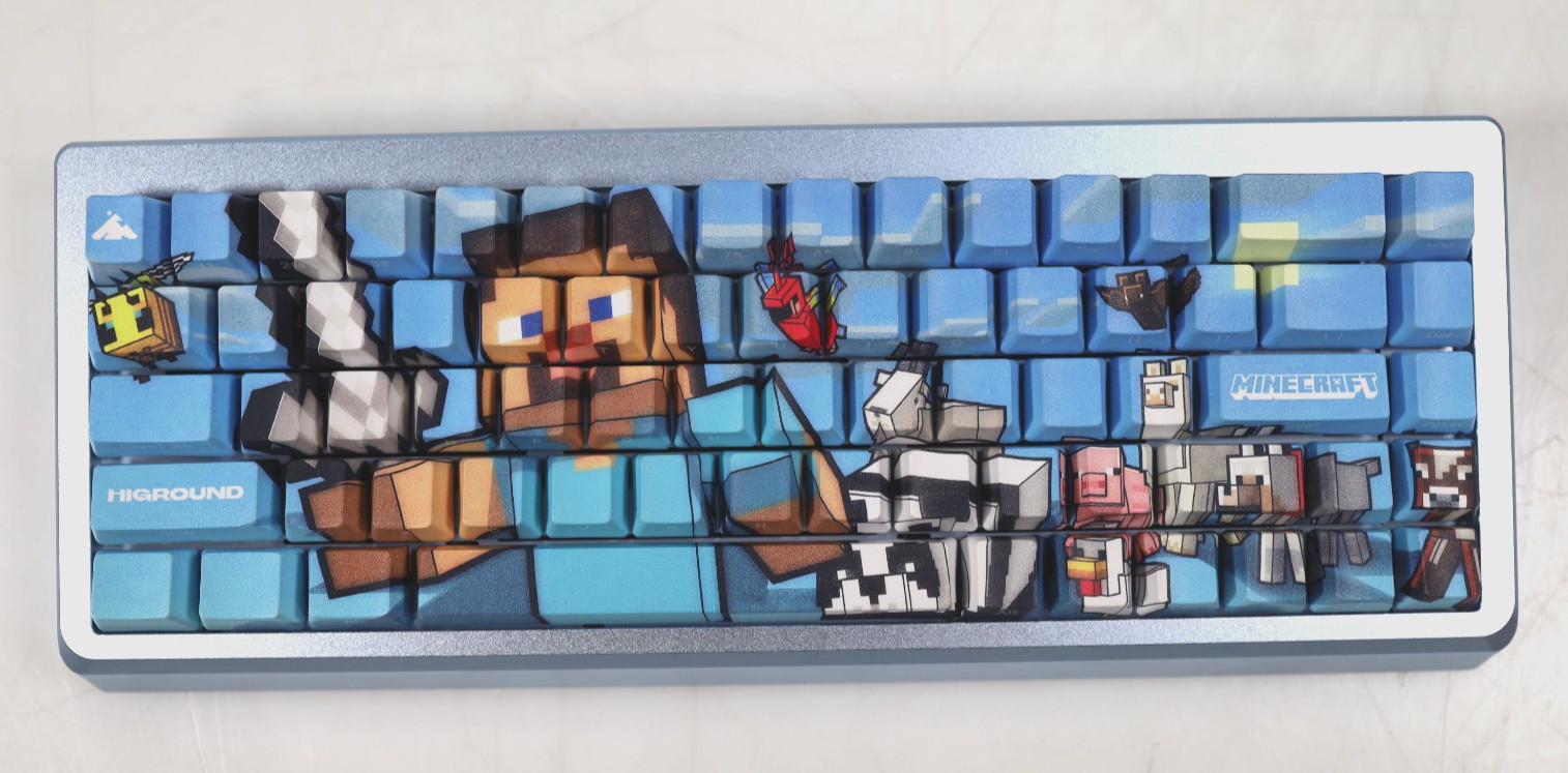 Higround x Minecraft Summit 65% Mechanical Gaming Keyboard