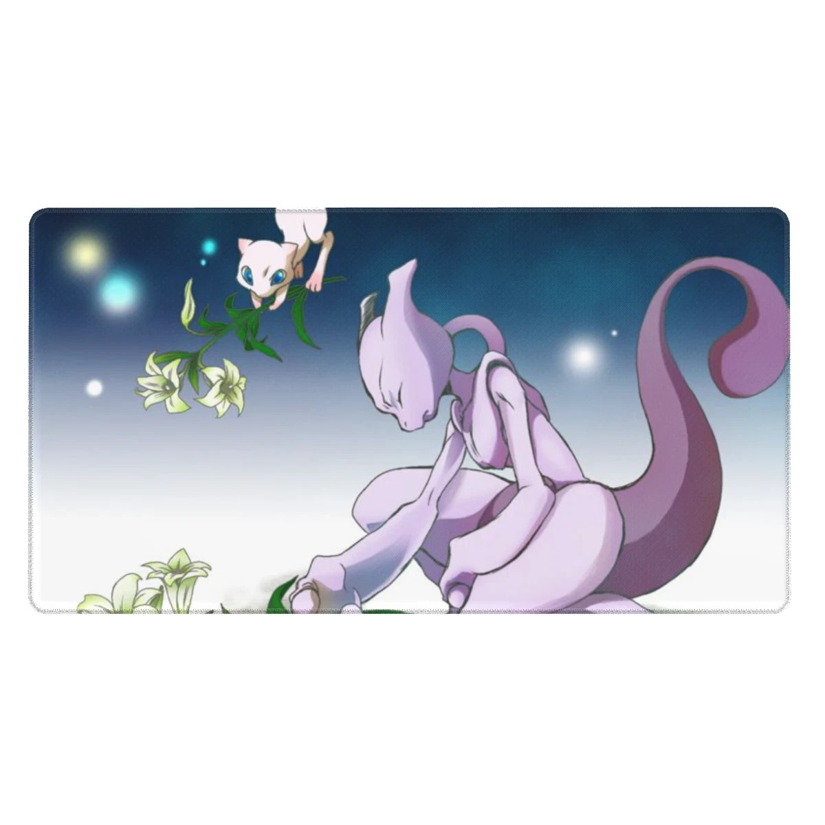756352 Mew - Board Game Pokemon Playmat Gaming Desk Mat Mouse Pad