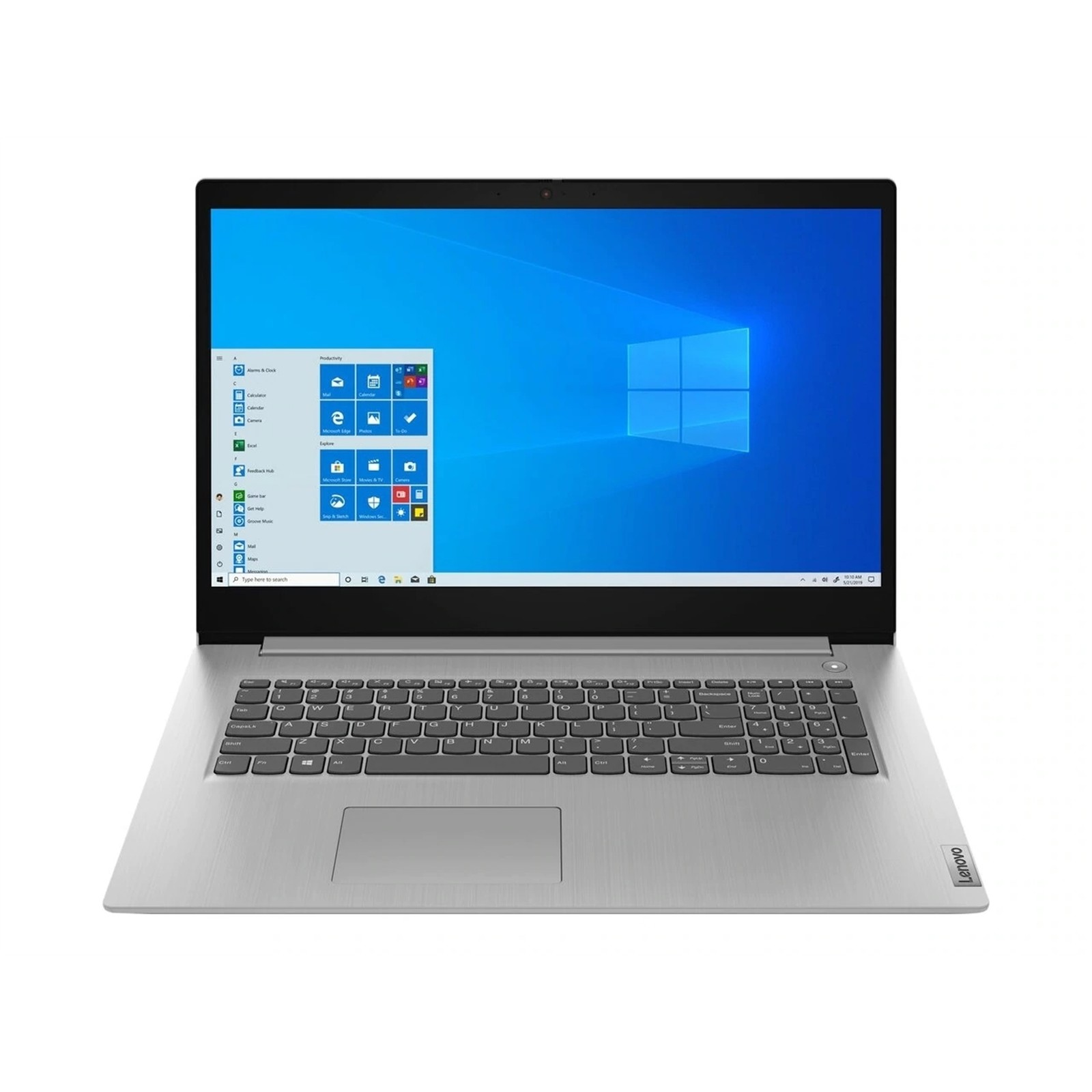 Lenovo Ideapad 3 17IIL05 17.3" 20GB 512GB, Arctic Grey