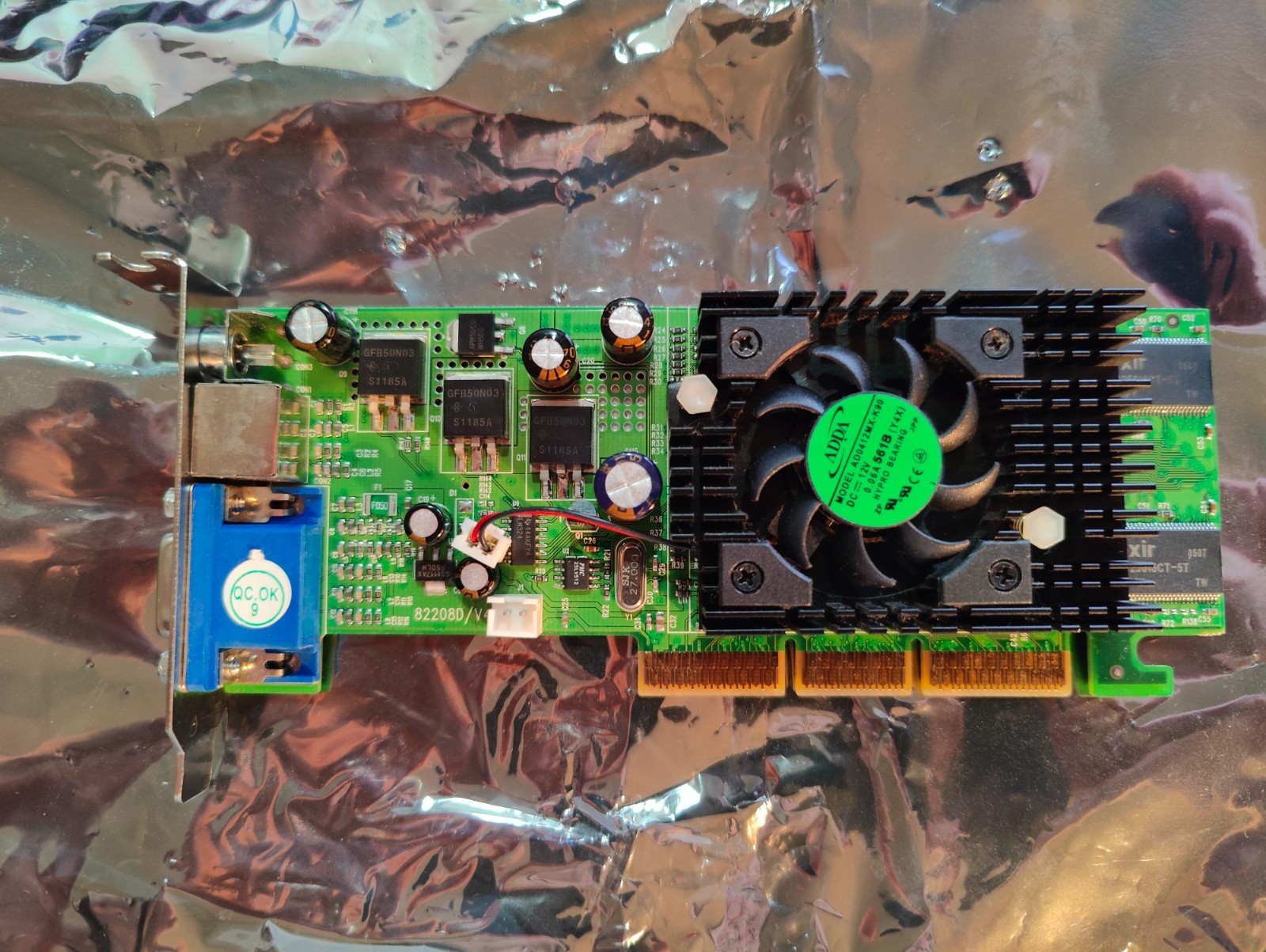 GeForce FX-5200 TV 128MB AGP - TESTED