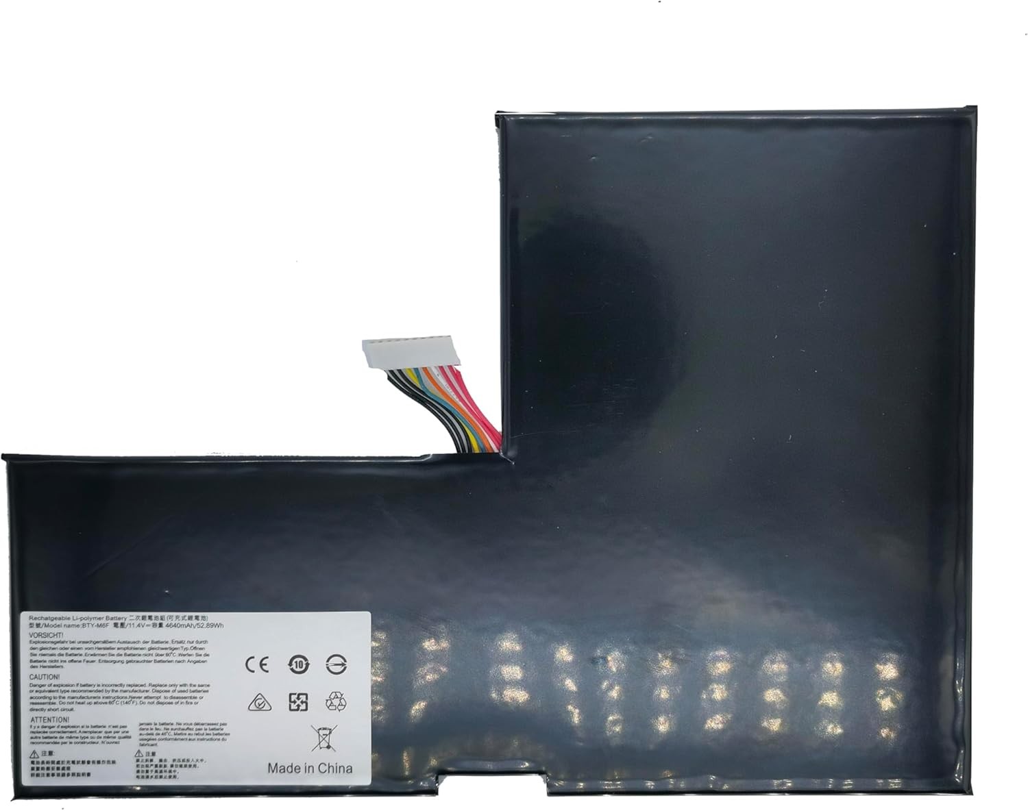 BTY M6F Battery Replacement for MSI GS60 2PC 2PE 2PL 2QD 2QC 2QE 6QC 6QE PX60