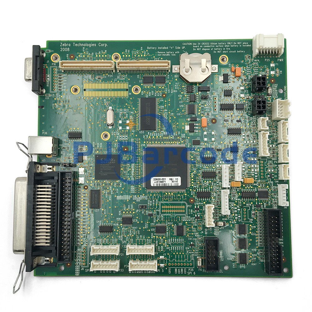 P1053360-017 NEW Logic Motherboard for Zebra 110Xi4 140Xi4 105SL Plus Printer