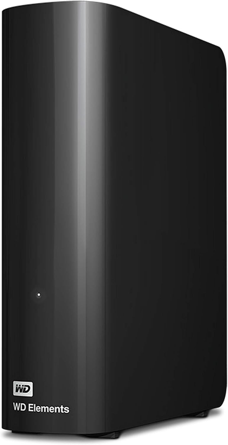WD 8TB Elements Desktop External Hard Drive USB 3.0 Black