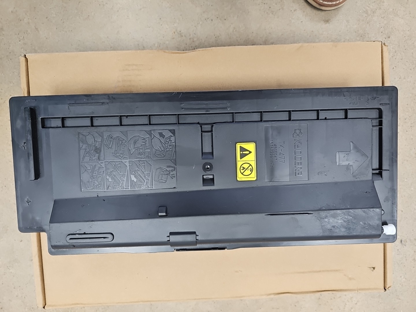Genuine Kyocera Mita TK-477 Black Toner Cartridge (NWOB)