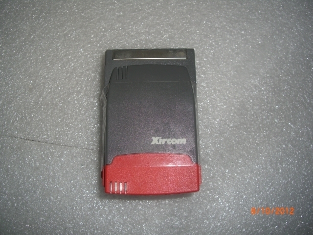 XIRCOM RBEM56G-100 REALPORT CARDBUS ETHERNET 10/100+MODEM 56 LOT OF 3