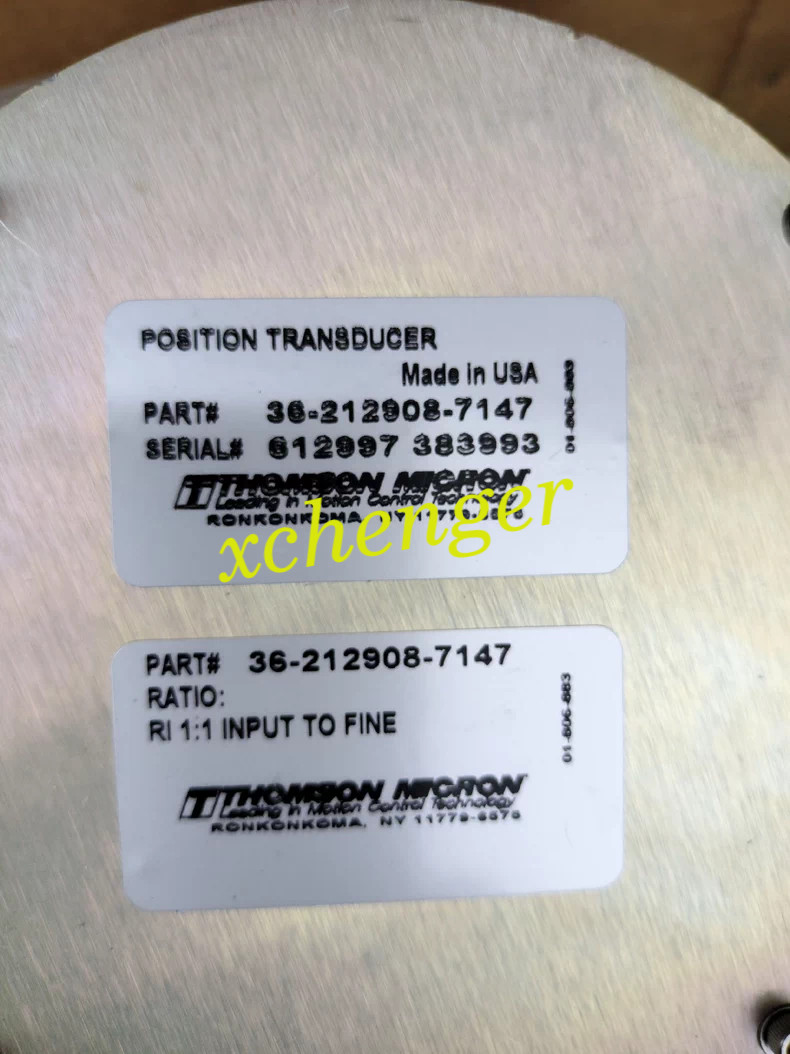 1PCS THOMSON MICRON 36-212908-7147 sensor  new via FedEx or DHL