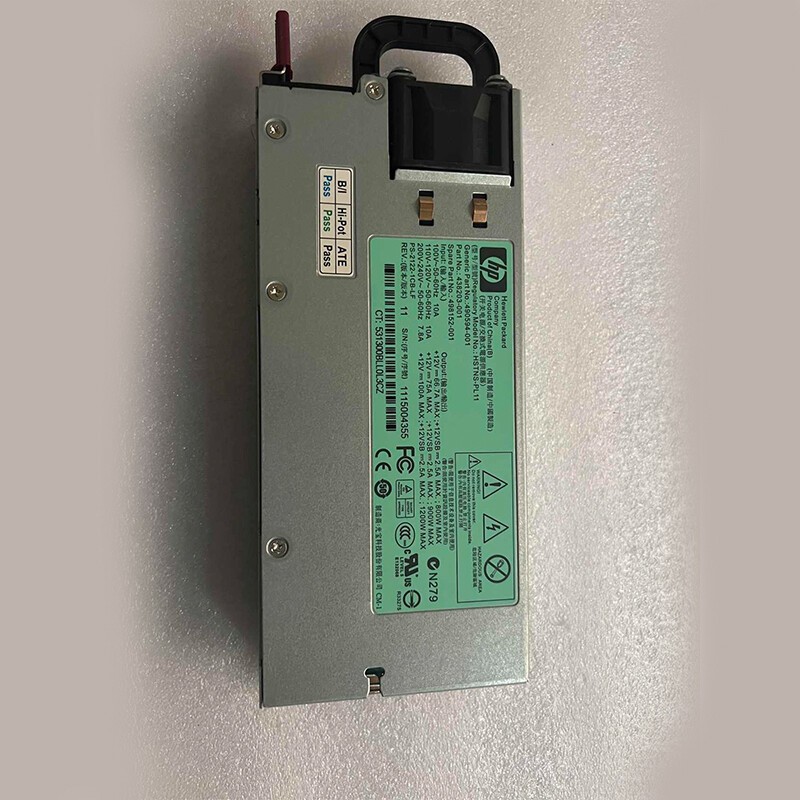Used For HP DL580 G7 HSTNS-PL11 490594-001 498152-001  Server Power Supply 1200W