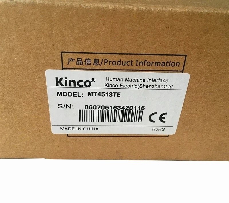 MT4513TE 1PCS Brand NEW Kinco MT4513TE HMI Touch Screen Fast delivery