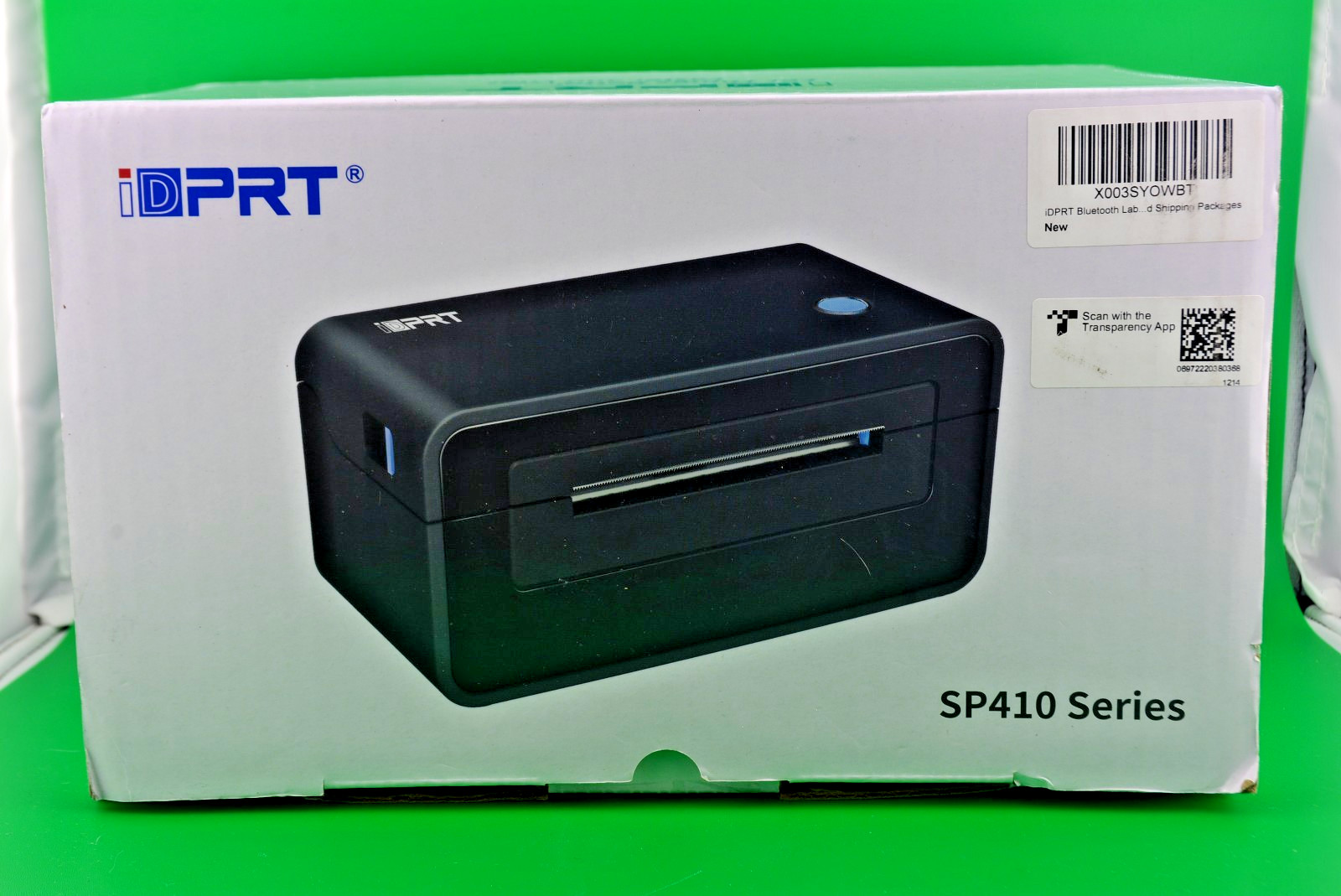 iDPRT Bluetooth Thermal Label Printer SP410 Series - SP410BT