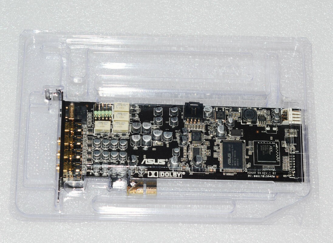 ASUS Xonar DX/XD/A Dolby Home Theater technology Gaming Sound Card