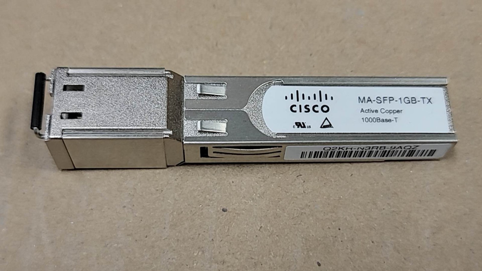 Cisco Meraki MA-SFP-1GB-TX SFP Transceiver Module