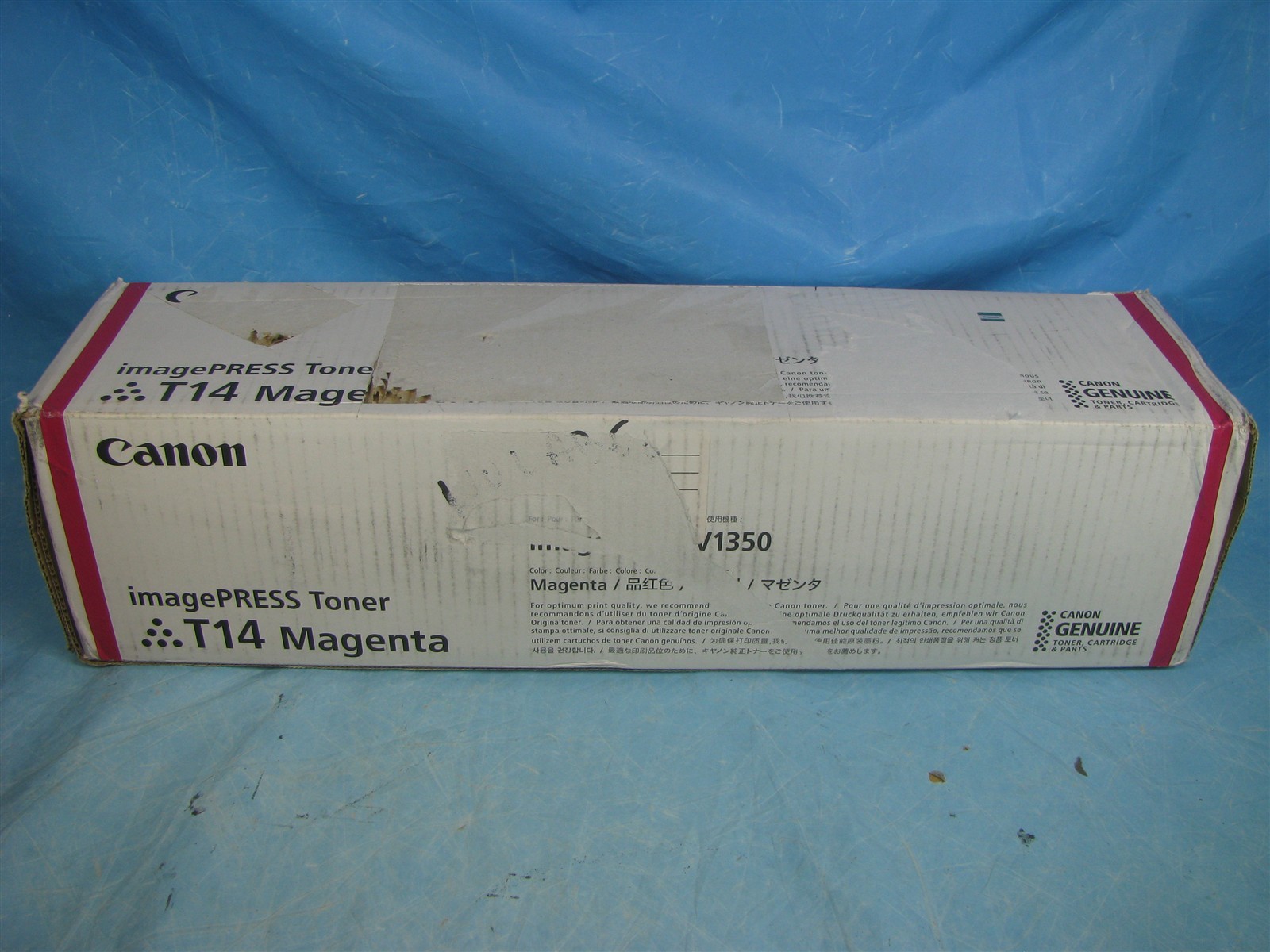 GENUINE CANON T14 MAGENTA TONER - 5749C001[AA] - imagePRESS V1350 - OPEN