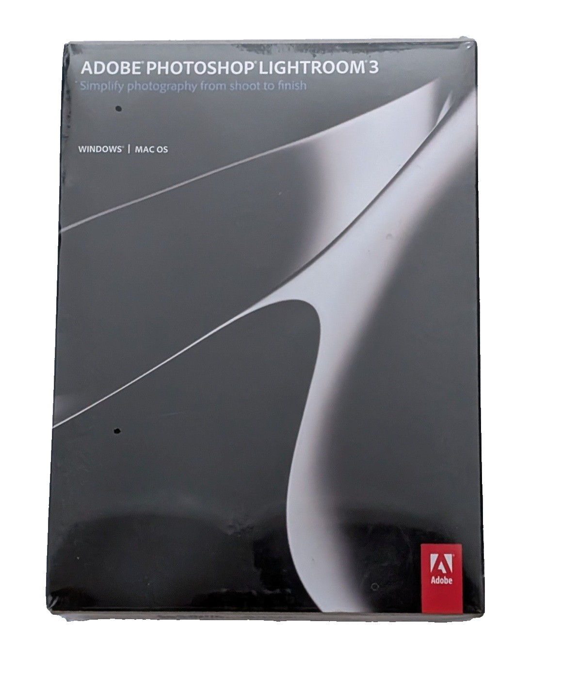 NEW Adobe Photoshop Lightroom 3 Full Retail Version For Windows Mac SEALED