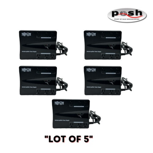 Eaton BC350 UPS 350VA 210W BACK UP STANDBY 120V 6 OUTLET COMPACT DESKTOP